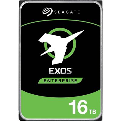 Seagate - Exos X16 16TB Enterprise HDD 12Gb/s SAS 512e/4Kn 7200 RPM 256MB Cache Internal Hard Drive ST16000NM002G - OEM Seagate - Exos X16 16TB Enterprise HDD 12Gb/s SAS 512e/4Kn 7200 RPM 256MB Cache Internal Hard Drive ST16000NM002G - OEM
