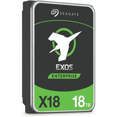 Seagate - 18TB Exos X18 7200 RPM SAS 12Gb/s 512e/4Kn 256MB Cache 3.5-Inch Enterprise Hard Drive HDD (ST18000NM004J) - OEM Seagate - 18TB Exos X18 7200 RPM SAS 12Gb/s 512e/4Kn 256MB Cache 3.5-Inch Enterprise Hard Drive HDD (ST18000NM004J) - OEM