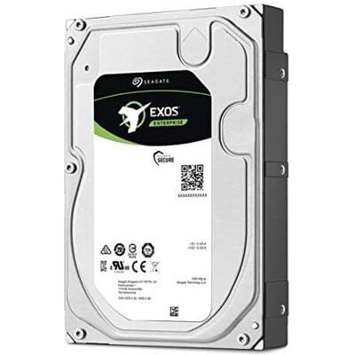 Seagate - ST8000NM000A Exos 7E8 8TB Hard Drive SATA Seagate - ST8000NM000A Exos 7E8 8TB Hard Drive SATA