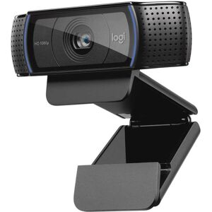 Logitech - C920s Pro 1080 Video Conferencing, Streaming, and Gaming Webcam with Privacy Shutter - Black Logitech - C920s Pro 1080 Video Conferencing, Streaming, and Gaming Webcam with Privacy Shutter - Black