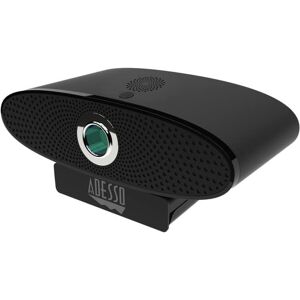 Adesso - CyberTrack C100 Webcam - 8 Megapixel - 30 fps - USB 2.0 - 3840 x 2160 Video - CMOS Sensor - Manual Focus Adesso - CyberTrack C100 Webcam - 8 Megapixel - 30 fps - USB 2.0 - 3840 x 2160 Video - CMOS Sensor - Manual Focus