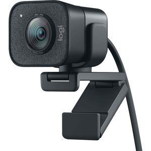 Logitech - StreamCam Plus 1080 Webcam for Live Streaming and Content Creation - Graphite Logitech - StreamCam Plus 1080 Webcam for Live Streaming and Content Creation - Graphite