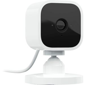 Blink - Mini - Compact indoor plug-in smart security camera, 1080p, night vision, motion detection, 2 way audio – 1 cam - White Blink - Mini - Compact indoor plug-in smart security camera, 1080p, night vision, motion detection, 2 way audio – 1 cam - White
