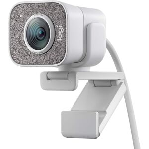 Logitech - StreamCam Plus 1080 Webcam for Live Streaming and Content Creation - Off-White Logitech - StreamCam Plus 1080 Webcam for Live Streaming and Content Creation - Off-White
