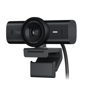 Logitech - MX Brio Ultra HD 4K Video Conference, Gaming and Streaming Webcam - Black Logitech - MX Brio Ultra HD 4K Video Conference, Gaming and Streaming Webcam - Black