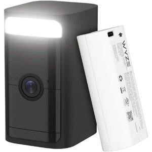 Wyze - Battery Cam Pro 2k HDR Wireless Outdoor/Indoor Security Camera with Motion Detection and Two-Way Audio - Black Wyze - Battery Cam Pro 2k HDR Wireless Outdoor/Indoor Security Camera with Motion Detection and Two-Way Audio - Black