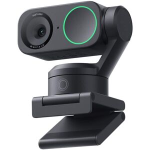 Insta360 - Link 2 PTZ 4K Webcam for Conferencing, Gaming & Streaming, 1/2" Sensor, AI Tracking, works w/ Zoom, Teams, Twitch & more - Black Insta360 - Link 2 PTZ 4K Webcam for Conferencing, Gaming & Streaming, 1/2" Sensor, AI Tracking, works w/ Zoom, Teams, Twitch & more - Black