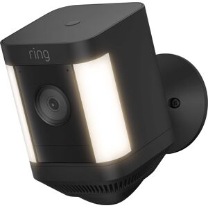 Ring - Spotlight Cam Plus Outdoor/Indoor Wireless 1080p Battery Surveillance Camera - Black Ring - Spotlight Cam Plus Outdoor/Indoor Wireless 1080p Battery Surveillance Camera - Black