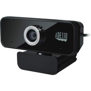 Adesso - CyberTrack 6S Webcam - 8 Megapixel - 30 fps - USB 2.0 - TAA Compliant - 3840 x 2160 Video - CMOS Sensor - Manual Adesso - CyberTrack 6S Webcam - 8 Megapixel - 30 fps - USB 2.0 - TAA Compliant - 3840 x 2160 Video - CMOS Sensor - Manual