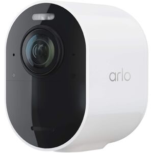 Arlo - Ultra Outdoor Security Camera 4K HDR (3rd Gen, 2025 Release) - Wireless, Rechargeable Battery, Add-On Cam - White Arlo - Ultra Outdoor Security Camera 4K HDR (3rd Gen, 2025 Release) - Wireless, Rechargeable Battery, Add-On Cam - White