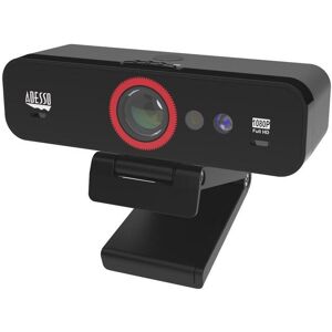 Adesso - CyberTrack F1 Webcam - Window Hello Certified - 2.1 Megapixel - 30 fps - USB 2.0 - 1 Each - 1920 x 1080 Video Adesso - CyberTrack F1 Webcam - Window Hello Certified - 2.1 Megapixel - 30 fps - USB 2.0 - 1 Each - 1920 x 1080 Video