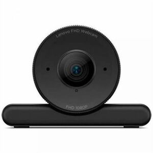 Lenovo - FHD Webcam, 1080p, 30fps, Dual Mics, AI Noise Cancel, Privacy Shutter, Microsoft Certified Lenovo - FHD Webcam, 1080p, 30fps, Dual Mics, AI Noise Cancel, Privacy Shutter, Microsoft Certified