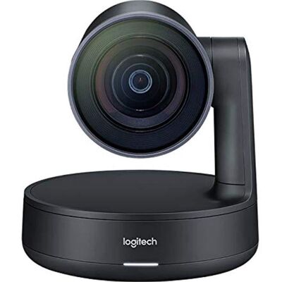 Logitech - Video Conferencing Camera - 13 Megapixel - 60 Fps - Matte Black Slate Gray - Usb 3.0 - Graphite Logitech - Video Conferencing Camera - 13 Megapixel - 60 Fps - Matte Black Slate Gray - Usb 3.0 - Graphite