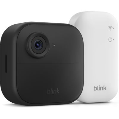 Blink - Outdoor 4 – Wireless smart security camera, two-year battery life, 1080p HD. Sync Module Core included – 1 Camera - Black Blink - Outdoor 4 – Wireless smart security camera, two-year battery life, 1080p HD. Sync Module Core included – 1 Camera - Black