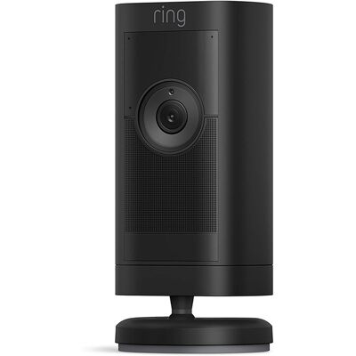 Ring - Stick Up Cam Pro Battery Indoor/Outdoor Security Camera with 3D Motion Detection, HDR Video and Color Night Vision, Blk - Black Ring - Stick Up Cam Pro Battery Indoor/Outdoor Security Camera with 3D Motion Detection, HDR Video and Color Night Vision, Blk - Black