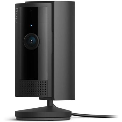 Ring - Indoor Plug-In 1080p Security Camera (2nd - Generation) with Privacy cover - Black Ring - Indoor Plug-In 1080p Security Camera (2nd - Generation) with Privacy cover - Black
