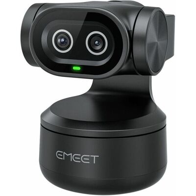 Pixy Dual-lens 4K PTZ Webcam with Gesture Control and Auto Tracking, Work with EMEET STUDIO - 4K - 3840 x 2160 Pixy Dual-lens 4K PTZ Webcam with Gesture Control and Auto Tracking, Work with EMEET STUDIO - 4K - 3840 x 2160
