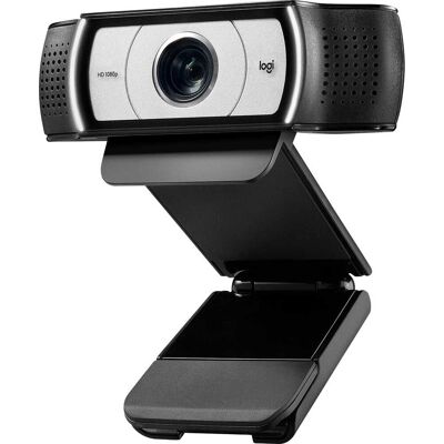 Logitech - Pro Webcam Full HD 1080 for Laptops with Ultra Wide Angle - Black Logitech - Pro Webcam Full HD 1080 for Laptops with Ultra Wide Angle - Black