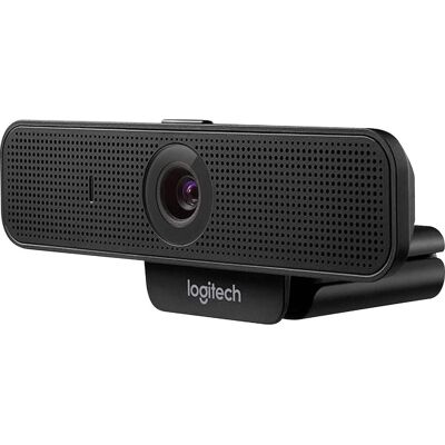 Logitech - C925e Full HD 1080p Business Webcam - Black Logitech - C925e Full HD 1080p Business Webcam - Black