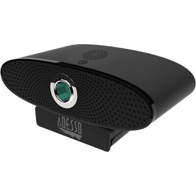 Adesso - CyberTrack C100 Webcam - 8 Megapixel - 30 fps - USB 2.0 - 3840 x 2160 Video - CMOS Sensor - Manual Focus Adesso - CyberTrack C100 Webcam - 8 Megapixel - 30 fps - USB 2.0 - 3840 x 2160 Video - CMOS Sensor - Manual Focus
