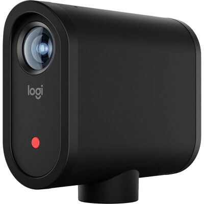 Logitech - Mevo Start Live Streaming HD Action Camera - Black Logitech - Mevo Start Live Streaming HD Action Camera - Black