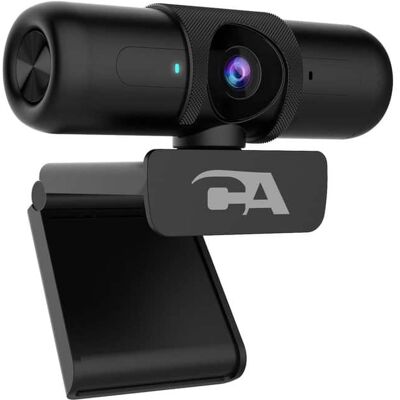 Cyber Acoustics - WC2000 Webcam - 2 Megapixel - 30 fps - USB - 1920 x 1080 Video - CMOS Sensor - Auto-focus - Microphone Cyber Acoustics - WC2000 Webcam - 2 Megapixel - 30 fps - USB - 1920 x 1080 Video - CMOS Sensor - Auto-focus - Microphone