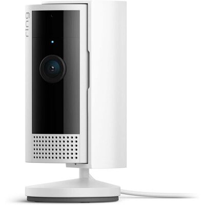 Ring - Indoor Plug-In 1080p Security Camera (2nd - Generation) with Privacy cover - White Ring - Indoor Plug-In 1080p Security Camera (2nd - Generation) with Privacy cover - White