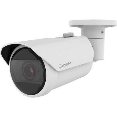 Samsung - Hanwha QNO-C8083R 5 Megapixel Network Camera - Bullet - White - 98.43 ft Infrared Night Vision - H.265, H.265M - Color Samsung - Hanwha QNO-C8083R 5 Megapixel Network Camera - Bullet - White - 98.43 ft Infrared Night Vision - H.265, H.265M - Color