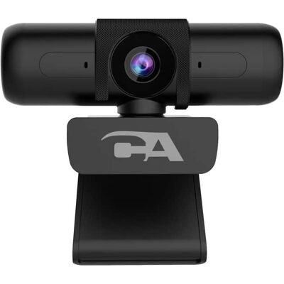 Cyber Acoustics - 1080P 5MP SUPER HD WEB-CAM ZOOM CERT. DUAL OMNI DIRECT MICS Cyber Acoustics - 1080P 5MP SUPER HD WEB-CAM ZOOM CERT. DUAL OMNI DIRECT MICS