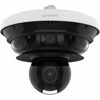 Samsung - Wisenet PNM-C34404RQPZ 34 Megapixel Outdoor 4K Network Camera - Dome - White - 656.17 ft Infrared Night Vision - Color Samsung - Wisenet PNM-C34404RQPZ 34 Megapixel Outdoor 4K Network Camera - Dome - White - 656.17 ft Infrared Night Vision - Color