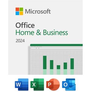 Microsoft - Office Home & Business 2024 (PC/Mac) EP2-06610 Software Key Card - Windows, Mac OS Microsoft - Office Home & Business 2024 (PC/Mac) EP2-06610 Software Key Card - Windows, Mac OS