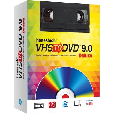 VIDBOX - VHS to DVD 9.0 Deluxe - Windows VIDBOX - VHS to DVD 9.0 Deluxe - Windows