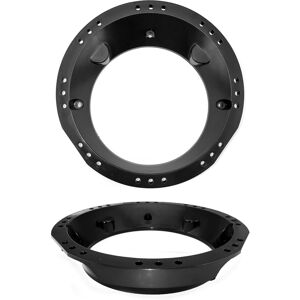 Enrock - Harley Davidson Touring Models Speaker Mounting Adapter for 6.5" to 6.75" Speakers - Black Enrock - Harley Davidson Touring Models Speaker Mounting Adapter for 6.5" to 6.75" Speakers - Black