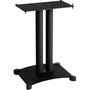 Sanus - Foundations Steel Series Center-Channel Speaker Stand - Black Sanus - Foundations Steel Series Center-Channel Speaker Stand - Black