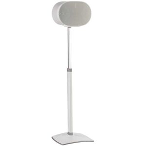 Sanus - Height-Adjustable Speaker Stand for Sonos Era 300 - Each - White Sanus - Height-Adjustable Speaker Stand for Sonos Era 300 - Each - White
