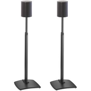 Sanus - Height-Adjustable Speaker Stands for Sonos Era 100 - Pair - Black Sanus - Height-Adjustable Speaker Stands for Sonos Era 100 - Pair - Black