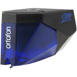 Ortofon - 2M HiFi Cartridge With Nude Elliptical Diamond Stylus - Blue Ortofon - 2M HiFi Cartridge With Nude Elliptical Diamond Stylus - Blue