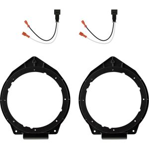 Metra - Speaker Mount Kit for Select 2007-2014 GM Vehicles - Black Metra - Speaker Mount Kit for Select 2007-2014 GM Vehicles - Black