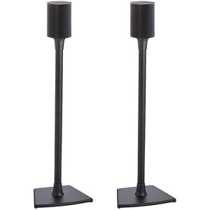 Sanus - Wireless Speaker Stands for Sonos Era 100 (Pair) - Black Sanus - Wireless Speaker Stands for Sonos Era 100 (Pair) - Black