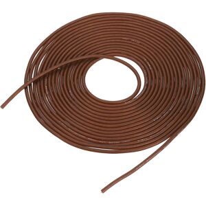 Unique Bargains - Bulk XLR Microphone Cable, 26AWG OFC Tinned Copper, Spiral Copper Braided Shield, for DIY 3-Pin XLR Connector - Brown Unique Bargains - Bulk XLR Microphone Cable, 26AWG OFC Tinned Copper, Spiral Copper Braided Shield, for DIY 3-Pin XLR Connector - Brown