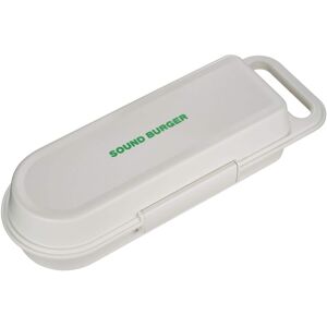 Audio-Technica - Audio Technica SBC1 Sound Burger Protective Carrying Case - White Audio-Technica - Audio Technica SBC1 Sound Burger Protective Carrying Case - White