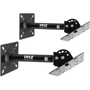 Universal Speaker Mounting Bracket - Ceiling & Wall Speaker Mount with Adjustable Swivel Tilt - Pyle Universal Speaker Mounting Bracket - Ceiling & Wall Speaker Mount with Adjustable Swivel Tilt - Pyle