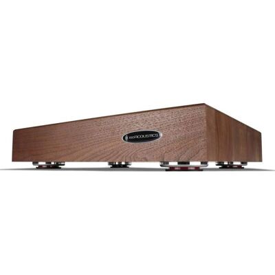 IsoAcoustics - Delos 1815W2 18" x 15" x 3" Turntable Isolation Platform - Walnut IsoAcoustics - Delos 1815W2 18" x 15" x 3" Turntable Isolation Platform - Walnut