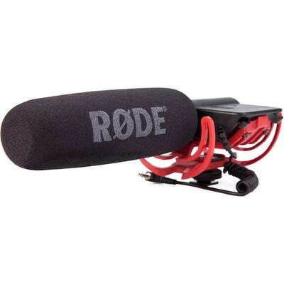 RØDE - Rode VideoMic Camera Mount Shotgun Microphone with Rycote Shock Mount RØDE - Rode VideoMic Camera Mount Shotgun Microphone with Rycote Shock Mount