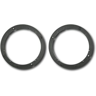 Metra - 1/2" Vehicle Speaker Spacers (2-Pack) - Black Metra - 1/2" Vehicle Speaker Spacers (2-Pack) - Black