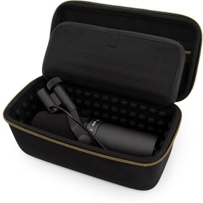 CASEMATIX - Microphone Case For Podcast Mics and Condenser Mics Compatible with Rode, Blue, Shure and More Podcasting Accessories CASEMATIX - Microphone Case For Podcast Mics and Condenser Mics Compatible with Rode, Blue, Shure and More Podcasting Accessories