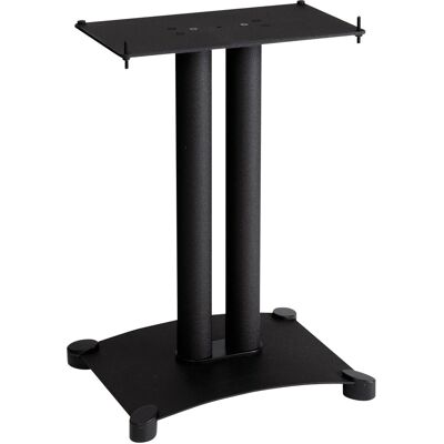 Sanus - Foundations Steel Series Center-Channel Speaker Stand - Black Sanus - Foundations Steel Series Center-Channel Speaker Stand - Black
