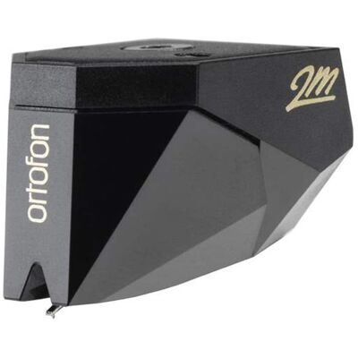 Ortofon - 2M HiFi Cartridge with Nude Shibata Diamond Stylus - Black Ortofon - 2M HiFi Cartridge with Nude Shibata Diamond Stylus - Black