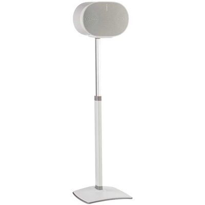 Sanus - Height-Adjustable Speaker Stand for Sonos Era 300 - Each - White Sanus - Height-Adjustable Speaker Stand for Sonos Era 300 - Each - White