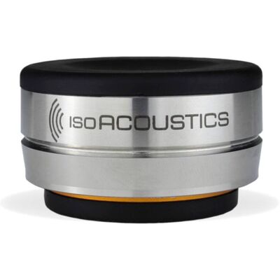 IsoAcoustics - OREA Bronze Isolator Feet for Audio Components and Turntables - Silver IsoAcoustics - OREA Bronze Isolator Feet for Audio Components and Turntables - Silver